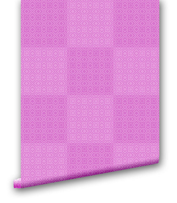 Plaid in Pink - Wallpapers.com