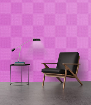 Plaid in Pink - Wallpapers.com