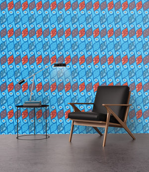 Blue Decorative Wallpaper / Wallpapers.com