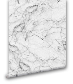 Faux White Marble - Wallpapers.com