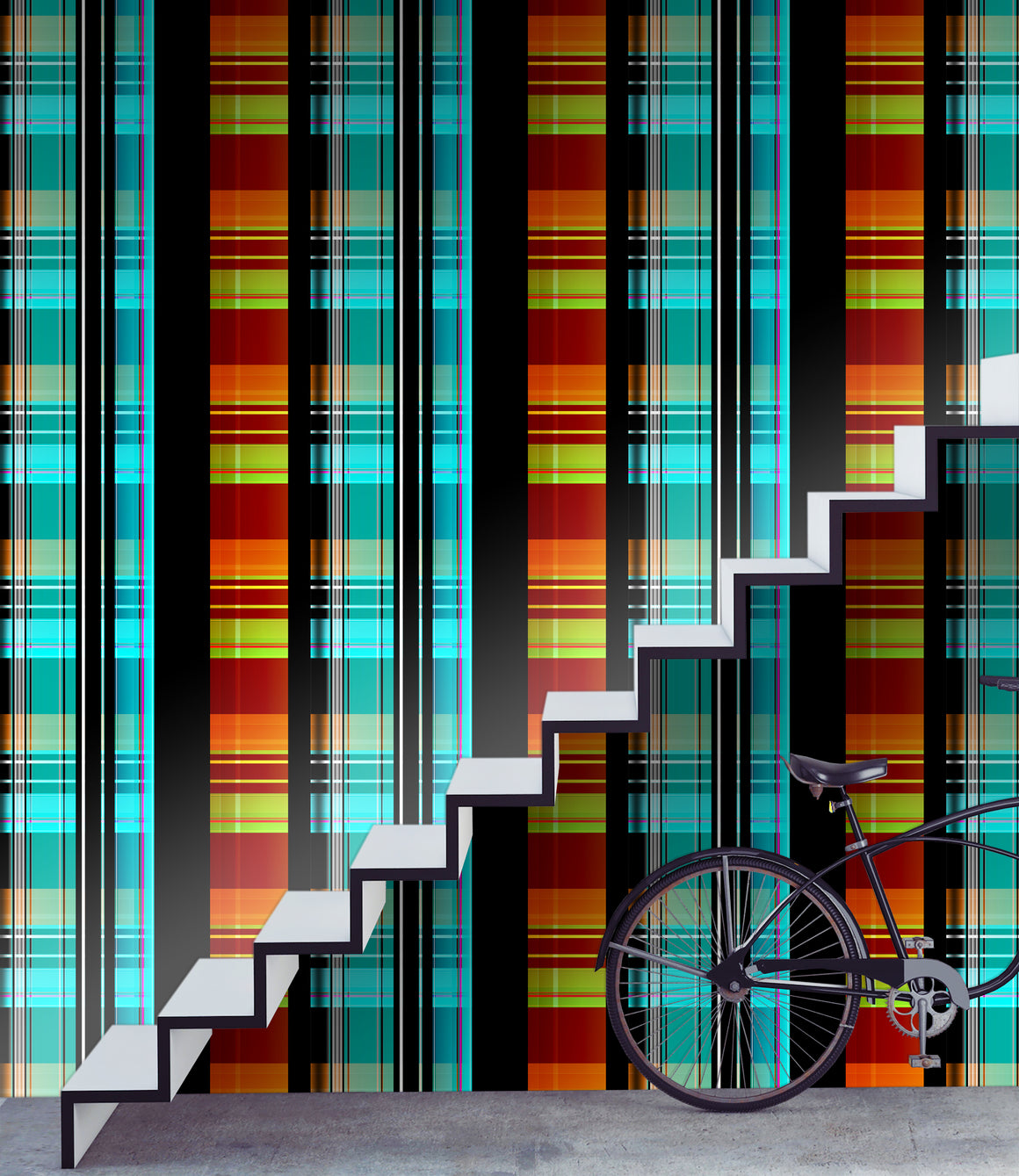 PLAID WALLPAPER