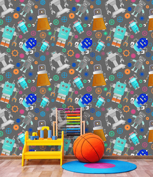 Robot Fun - Wallpapers.com