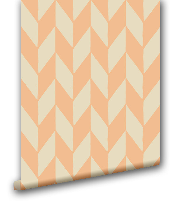 Feather Chevron - Wallpapers.com