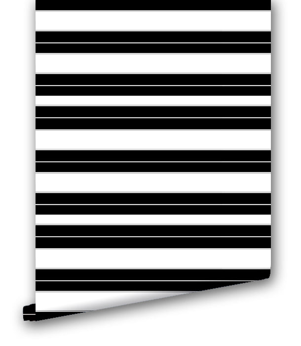 Black & White Stripes - Wallpapers.com