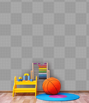Plaid in Gray - Wallpapers.com