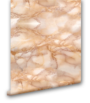 Faux Colored Marble III - Wallpapers.com