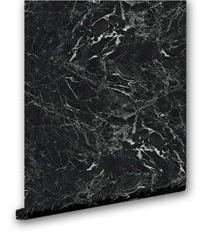 Faux Black Marble - Wallpapers.com