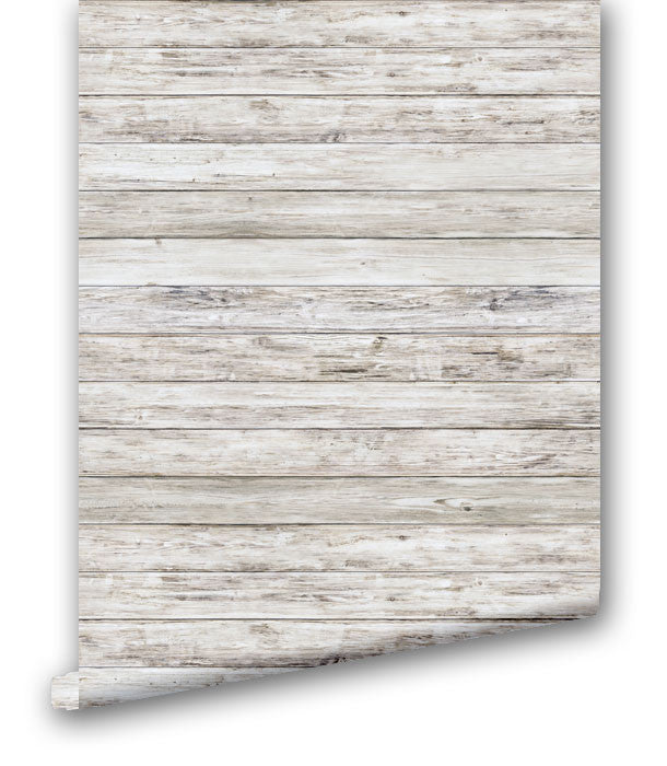 Horizontal Wood Slats II - Wallpapers.com