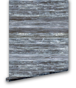 Horizontal Wood Slats III - Wallpapers.com