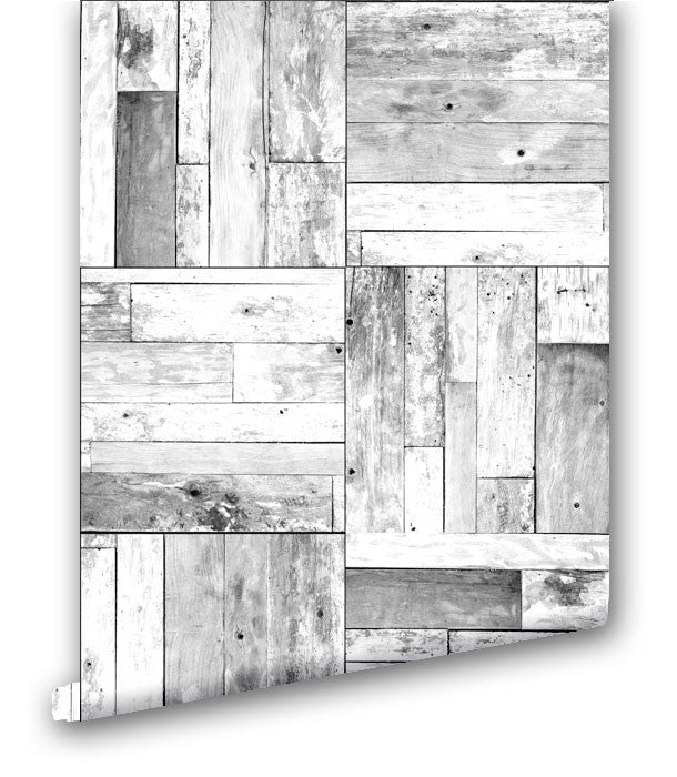Vintage Wood Panels II - Wallpapers.com