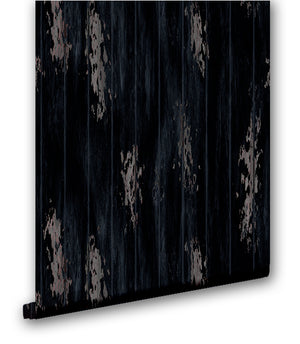 Rustic Vertical Wood Slats II - Wallpapers.com