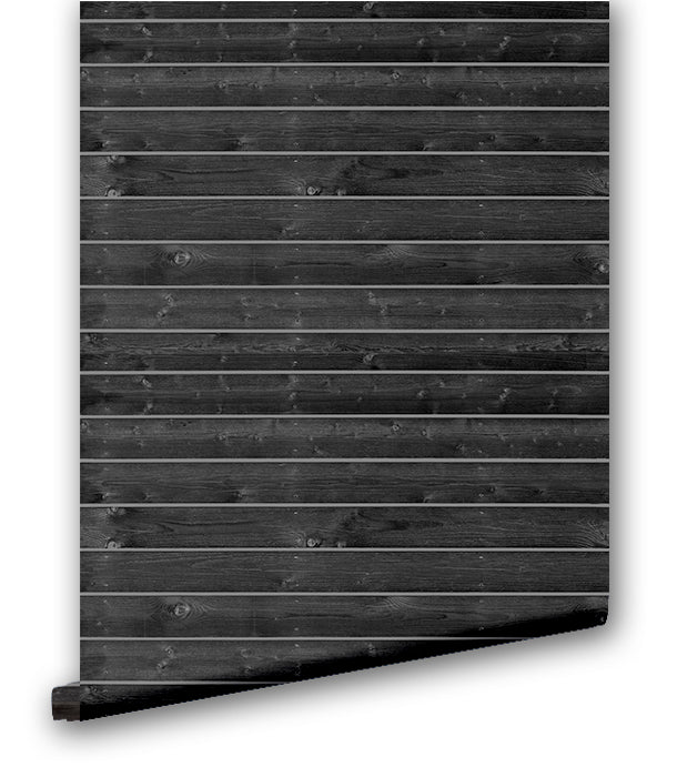 Horizontal Wood Slats IV - Wallpapers.com