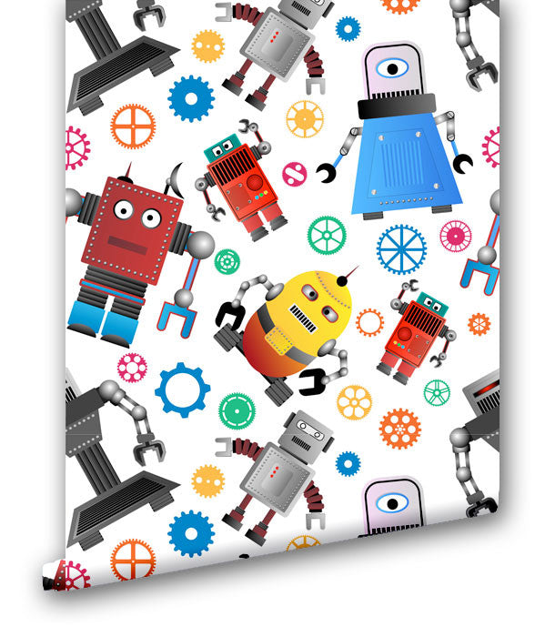 Robot Fun II - Wallpapers.com